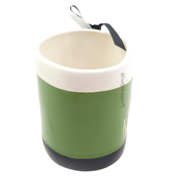 Rae Dunn x Elf Collaboration "Son of a Nutcracker" Festive Ceramic Coffee Mug - Picture 4 of 6